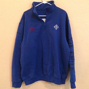 Men’s Blue Vik Chile Pullover XL